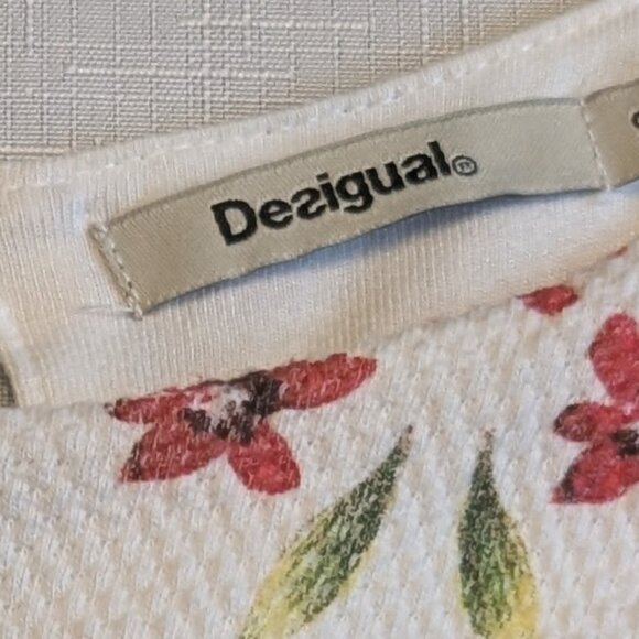 Desigual Anna Laura S Summer City Tropical Print Dress - Picture 3 of 13